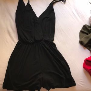Black Romper